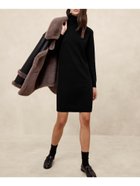 【バナナリパブリック ファクトリーストア/BANANA REPUBLIC FACTORY STORE】のOLX LS TNECK SWEATER MIDI DRESS BLACK|ID: prp329100004252474 ipo3291000000029517199