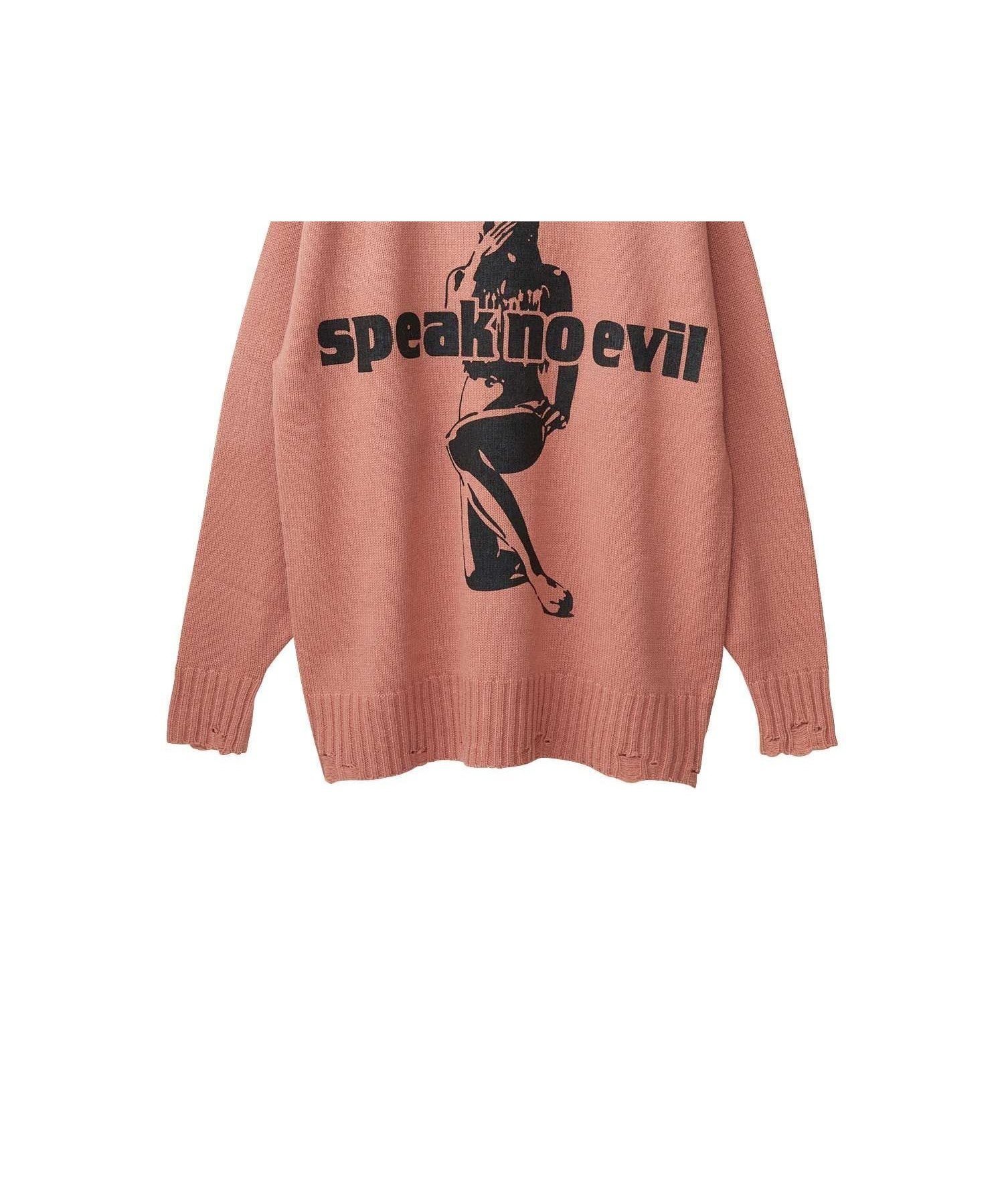 【ヒステリックグラマー/HYSTERIC GLAMOUR】のSPEAK NO EVIL ワンピース 人気、トレンドファッション・服の通販 founy(ファニー) 　ファッション　Fashion　レディースファッション　WOMEN　ワンピース　Dress　おすすめ　Recommend　クラッシュ　Crash　ダメージ　Damage　フロント　Front　プリント　Print　プリーツ　Pleats　 other-1|ID: prp329100004252478 ipo3291000000029517224