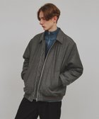 【ティーケー/tk TAKEO KIKUCHI / MEN】のTRフライトブルゾン 人気、トレンドファッション・服の通販 founy(ファニー) ファッション Fashion メンズファッション MEN インナー Inner シンプル Simple ブルゾン Blouson ポケット Pocket エレガント 上品 Elegant 冬 Winter 防寒 Cold Protection thumbnail グレー|ID: prp329100004252489 ipo3291000000029517342