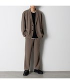 【ラコレ/LAKOLE / MEN】のTRウーリーテックジャケットSETUP 人気、トレンドファッション・服の通販 founy(ファニー) ファッション Fashion メンズファッション MEN セットアップ Setup/Men シューズ Shoes ジャケット Jacket スニーカー Sneakers セットアップ Set Up フォーマル Formal プリント Print thumbnail ベージュ55|ID: prp329100004252501 ipo3291000000029517447