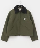 【サニーレーベル/Sonny Label / URBAN RESEARCH】のcarhartt W NEWKIRK JACKET 人気、トレンドファッション・服の通販 founy(ファニー) ファッション Fashion レディースファッション WOMEN アウター Coat Outerwear ジャケット Jackets 2024年 2024 2024-2025秋冬・A/W Aw/Autumn/Winter/Fw/Fall/2024-2025 A/W・秋冬 Aw・Autumn/Winter・Fw・Fall-Winter 冬 Winter thumbnail Green|ID: prp329100004252549 ipo3291000000029517947