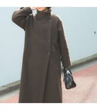 【ビームス ウイメン/BEAMS】のモッサ スタンドカラー コート 24AW 人気、トレンドファッション・服の通販 founy(ファニー) ファッション Fashion レディースファッション WOMEN アウター Coat Outerwear コート Coats スタイリッシュ Stylish スタンド Stand スラックス Slacks トレンド Trend バランス Balance マフラー Scarf メランジ Melange 2024年 2024 2024-2025秋冬・A/W Aw/Autumn/Winter/Fw/Fall/2024-2025 thumbnail BROWN|ID: prp329100004252558 ipo3291000000029951651