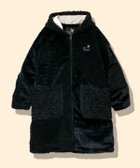 【ゴースローキャラバン/go slow caravan】のgo slow caravan/ボアファーMIXパッチワークコート 人気、トレンドファッション・服の通販 founy(ファニー) ファッション Fashion レディースファッション WOMEN アウター Coat Outerwear コート Coats イエロー Yellow パッチワーク Patchwork パープル Purple thumbnail ブラック|ID: prp329100004252600 ipo3291000000029518258