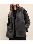 【バナナリパブリック ファクトリーストア/BANANA REPUBLIC FACTORY STORE】のKNIT VEGAN REVERSIBLE SHERPA JACKET NEW_COAL_BLACK|ID: prp329100004252602 ipo3291000000029518264