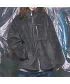 【メゾンスペシャル/MAISON SPECIAL】のPrime-Over Boa Blouson 人気、トレンドファッション・服の通販 founy(ファニー) ファッション Fashion レディースファッション WOMEN アウター Coat Outerwear ブルゾン Blouson/Jackets ウォーム Worm ヴィンテージ Vintage 切替 Switching 軽量 Lightweight ショルダー Shoulder シンプル Simple ジャケット Jacket ドロップ Drop パターン Pattern ブルゾン Blouson ミリタリー Military メンズ Mens モチーフ Motif thumbnail C.GRY|ID: prp329100004252627 ipo3291000000029575983