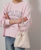 【ジャーナルスタンダード レリューム/JOURNAL STANDARD relume】のRELUME スタッズキンチャクBAG 人気、トレンドファッション・服の通販 founy(ファニー) ファッション Fashion レディースファッション WOMEN バッグ Bag 2024年 2024 2024-2025秋冬・A/W Aw/Autumn/Winter/Fw/Fall/2024-2025 ショルダー Shoulder スタッズ Studs フォルム Form 巾着 Purse thumbnail ナチュラル|ID: prp329100004252675 ipo3291000000029518675