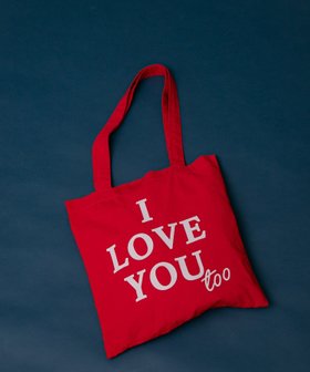 【サニーレーベル/Sonny Label / URBAN RESEARCH】のI LOVE YOU TOTEBAG 人気、トレンドファッション・服の通販 founy(ファニー) ファッション Fashion レディースファッション WOMEN バッグ Bag 2024年 2024 2024-2025秋冬・A/W Aw/Autumn/Winter/Fw/Fall/2024-2025 A/W・秋冬 Aw・Autumn/Winter・Fw・Fall-Winter 冬 Winter おすすめ Recommend ギフト プレゼント Gift Present プリント Print |ID:prp329100004252677