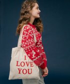 【サニーレーベル/Sonny Label / URBAN RESEARCH】のI LOVE YOU TOTEBAG 人気、トレンドファッション・服の通販 founy(ファニー) ファッション Fashion レディースファッション WOMEN バッグ Bag 2024年 2024 2024-2025秋冬・A/W Aw/Autumn/Winter/Fw/Fall/2024-2025 A/W・秋冬 Aw・Autumn/Winter・Fw・Fall-Winter 冬 Winter おすすめ Recommend ギフト プレゼント Gift Present プリント Print thumbnail オフ|ID: prp329100004252677 ipo3291000000029518680