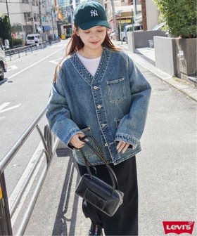 【ジャーナルスタンダード/JOURNAL STANDARD】の別注【LEVI S/リーバイス】UNION ENGINEER CARDIGAN 人気、トレンドファッション・服の通販 founy(ファニー) ファッション Fashion レディースファッション WOMEN トップス・カットソー Tops/Tshirt カーディガン Cardigans 2025年 2025 別注 Special Order |ID:prp329100004252690