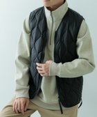 【アイテムズ アーバンリサーチ/ITEMS URBAN RESEARCH / MEN】のTAION Military Wzip Down Vest 人気、トレンドファッション・服の通販 founy(ファニー) ファッション Fashion メンズファッション MEN 2024年 2024 2024-2025秋冬・A/W Aw/Autumn/Winter/Fw/Fall/2024-2025 A/W・秋冬 Aw・Autumn/Winter・Fw・Fall-Winter 冬 Winter コンパクト Compact スリット Slit ダウン Down パッチ Patch ボトム Bottom ポケット Pocket ミリタリー Military 旅行 Travel thumbnail BLK|ID: prp329100004252708 ipo3291000000029518849