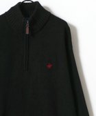 【ラザル/LAZAR / MEN】のBEVERLY HILLS POLO CLUB/ハーフジップニットセーター メンズ 人気、トレンドファッション・服の通販 founy(ファニー) ファッション Fashion メンズファッション MEN アクリル Acrylic カーゴパンツ Cargo Pants カーディガン Cardigan キャップ Cap キャラクター Character クール Cool シンプル Simple ジャケット Jacket ジャージ Jersey ストライプ Stripe スニーカー Sneakers スポーツ Sports スラックス Slacks セットアップ Set Up センター Center セーター Sweater ダウン Down デニム Denim トレンド Trend 定番 Standard 人気 Popularity パーカー Hoodie ビッグ Big フレア Flare フロント Front ブルゾン Blouson ベスト Vest ベーシック Basic thumbnail ブラック|ID: prp329100004252727 ipo3291000000029518985