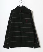 【ラザル/LAZAR / MEN】のBEVERLY HILLS POLO CLUB/ハーフジップニットセーター メンズ 人気、トレンドファッション・服の通販 founy(ファニー) ファッション Fashion メンズファッション MEN アクリル Acrylic カーゴパンツ Cargo Pants カーディガン Cardigan キャップ Cap キャラクター Character クール Cool シンプル Simple ジャケット Jacket ジャージ Jersey ストライプ Stripe スニーカー Sneakers スポーツ Sports スラックス Slacks セットアップ Set Up センター Center セーター Sweater ダウン Down デニム Denim トレンド Trend 定番 Standard 人気 Popularity パーカー Hoodie ビッグ Big フレア Flare フロント Front ブルゾン Blouson ベスト Vest ベーシック Basic thumbnail ブラック系その他|ID: prp329100004252727 ipo3291000000029518986