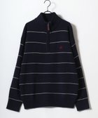 【ラザル/LAZAR / MEN】のBEVERLY HILLS POLO CLUB/ハーフジップニットセーター メンズ 人気、トレンドファッション・服の通販 founy(ファニー) ファッション Fashion メンズファッション MEN アクリル Acrylic カーゴパンツ Cargo Pants カーディガン Cardigan キャップ Cap キャラクター Character クール Cool シンプル Simple ジャケット Jacket ジャージ Jersey ストライプ Stripe スニーカー Sneakers スポーツ Sports スラックス Slacks セットアップ Set Up センター Center セーター Sweater ダウン Down デニム Denim トレンド Trend 定番 Standard 人気 Popularity パーカー Hoodie ビッグ Big フレア Flare フロント Front ブルゾン Blouson ベスト Vest ベーシック Basic thumbnail ブルー系その他|ID: prp329100004252727 ipo3291000000029518987