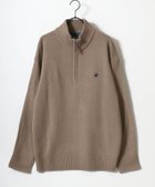 【ラザル/LAZAR / MEN】のBEVERLY HILLS POLO CLUB/ハーフジップニットセーター メンズ 人気、トレンドファッション・服の通販 founy(ファニー) ファッション Fashion メンズファッション MEN アクリル Acrylic カーゴパンツ Cargo Pants カーディガン Cardigan キャップ Cap キャラクター Character クール Cool シンプル Simple ジャケット Jacket ジャージ Jersey ストライプ Stripe スニーカー Sneakers スポーツ Sports スラックス Slacks セットアップ Set Up センター Center セーター Sweater ダウン Down デニム Denim トレンド Trend 定番 Standard 人気 Popularity パーカー Hoodie ビッグ Big フレア Flare フロント Front ブルゾン Blouson ベスト Vest ベーシック Basic thumbnail モカ|ID: prp329100004252727 ipo3291000000029518989