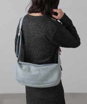 【フリーズマート/FREE'S MART】 スタッズショルダーバッグ人気、トレンドファッション・服の通販 founy(ファニー) ファッション Fashion レディースファッション WOMEN バッグ Bag スタッズ Studs デニム Denim フォルム Form ベーシック Basic 春 Spring |ID:prp329100004252766