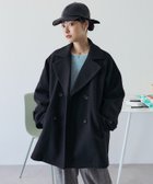 【フリークスストア/FREAK'S STORE】のウーリー ミドルコート 24AW ブラック|ID: prp329100004252818 ipo3291000000029627246