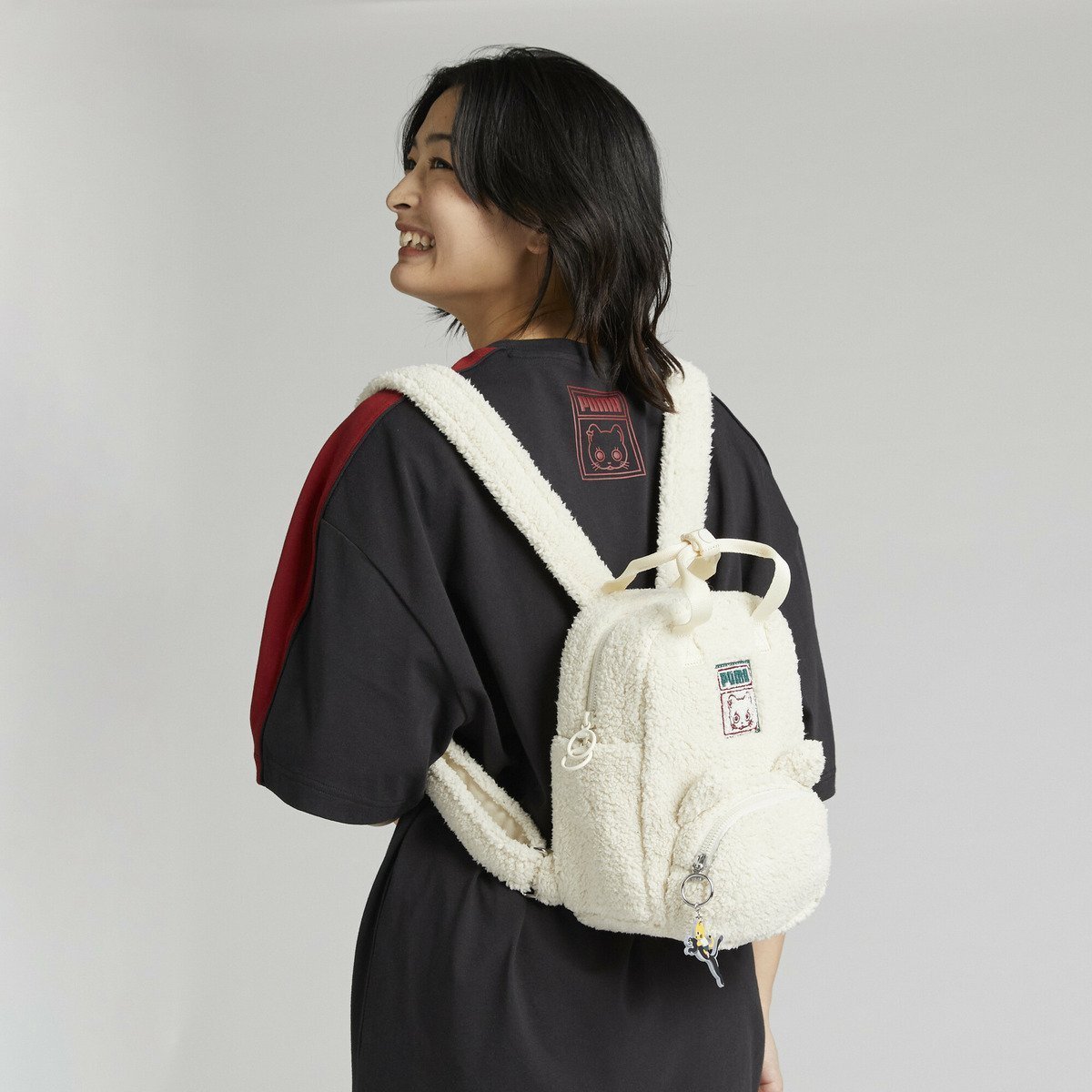 【プーマ/PUMA】のユニセックス NEKO-san シェルパ バックパック 4L 人気、トレンドファッション・服の通販 founy(ファニー) 　ファッション　Fashion　レディースファッション　WOMEN　バッグ　Bag　A/W・秋冬　Aw・Autumn/Winter・Fw・Fall-Winter　アニマル　Animal　グラフィック　Graphic　コレクション　Collection　シンプル　Simple　スーツ　Suit　チャーム　Charm　トレンド　Trend　フロント　Front　ポケット　Pocket　長袖　Long Sleeve　 other-1|ID: prp329100004252831 ipo3291000000029551591