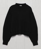 【その他のブランド/Other】のH ウールフリンジ ニットプルオーバー BLACK|ID: prp329100004252840 ipo3291000000029520198