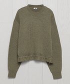 【その他のブランド/Other】のH ウールフリンジ ニットプルオーバー OLIVE|ID: prp329100004252840 ipo3291000000029520200