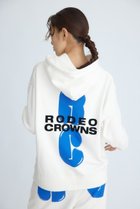 【ロデオクラウンズワイドボウル/RODEO CROWNS WIDE BOWL】のBalloon LOGO フーディ 人気、トレンドファッション・服の通販 founy(ファニー) ファッション Fashion レディースファッション WOMEN おすすめ Recommend セットアップ Set Up ポケット Pocket リラックス Relax thumbnail O/WHT1|ID: prp329100004252841 ipo3291000000029520205