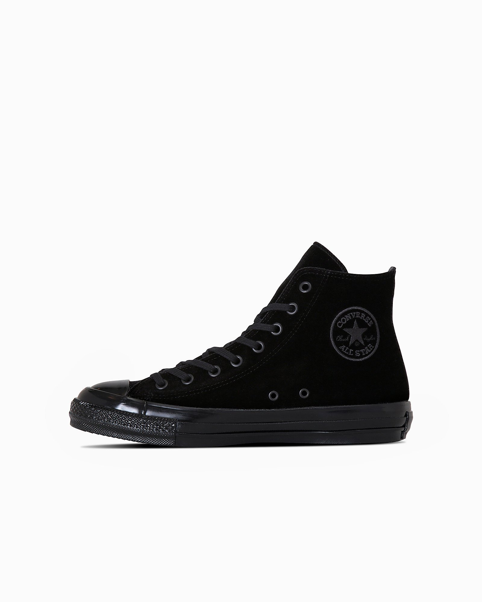 【コンバース/CONVERSE】の【CONVERSE 公式】ALL STAR US VELVET HI/【コンバース 公式】オールスター US ベルベット HI ハイカット インテリア・キッズ・メンズ・レディースファッション・服の通販 founy(ファニー) 　ファッション　Fashion　レディースファッション　WOMEN　アンクル　Uncle　インソール　Insole　クッション　Cushion　クラシック　Classic　シューズ　Shoes　スプリング　Spring　ドレス　Dress　パッチ　Patch　フォーム　Form　ベルベット　Velvet　ラバー　Rubber　レース　Race　ブラックモノクローム|ID: prp329100004252859 ipo3291000000029520476