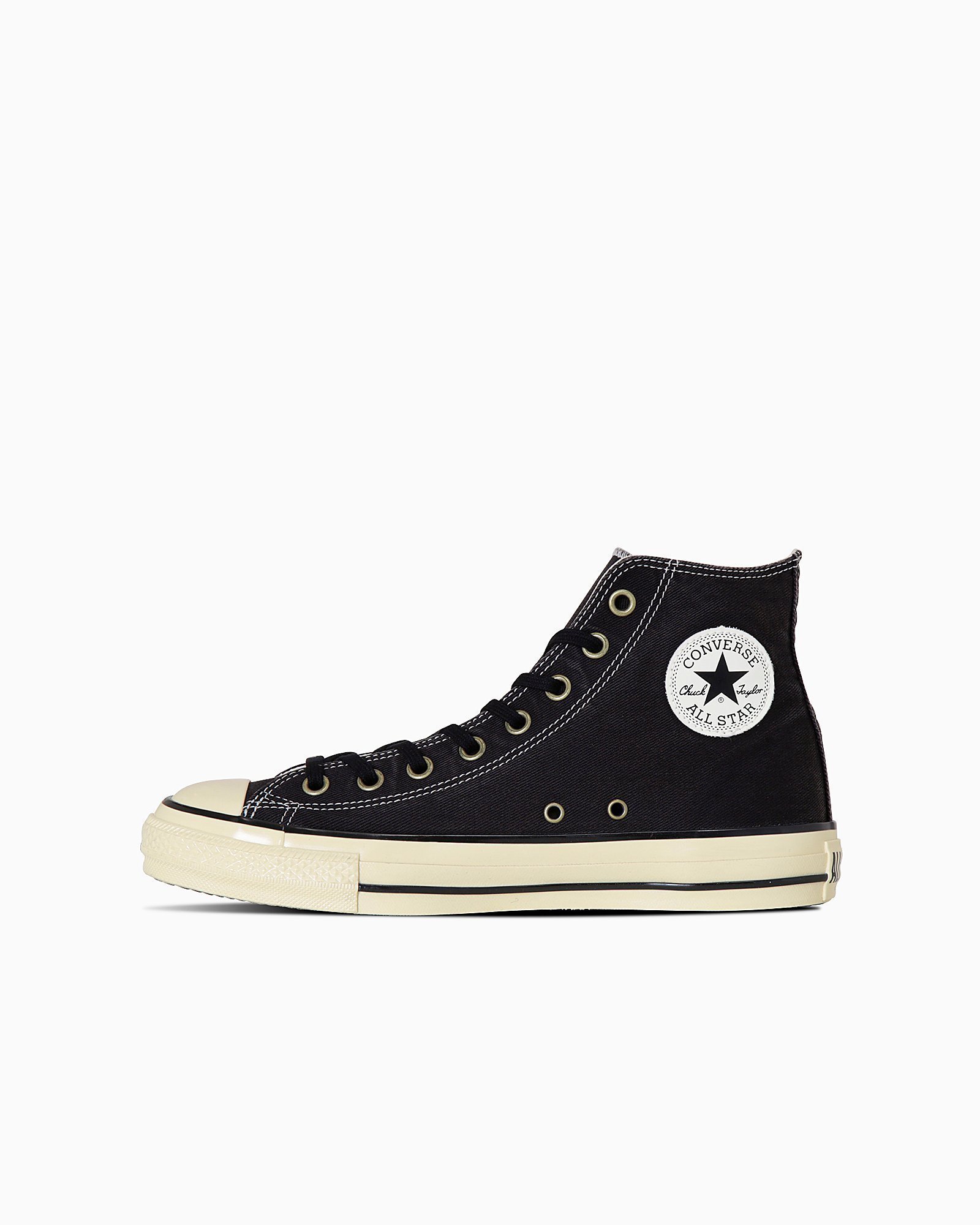 【コンバース/CONVERSE】の【CONVERSE 公式】ALL STAR US AGEDWORK HI/【コンバース 公式】オールスター US エイジドワーク HI ハイカット インテリア・キッズ・メンズ・レディースファッション・服の通販 founy(ファニー) 　ファッション　Fashion　レディースファッション　WOMEN　アンティーク　Antique　ツイル　Twill　ブリーチ　Bleach　モチーフ　Motif　ワーク　Work　ブラック|ID: prp329100004252860 ipo3291000000029611493