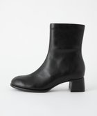 【その他のブランド/Other】の7days ラウンド ストレッチ ショートブーツ(5cmヒール)-晴雨兼用- BLACK|ID: prp329100004252872 ipo3291000000029587810