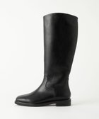 【その他のブランド/Other】のスクエア ジョッキー ロングブーツ(2.5cmヒール) BLACK|ID: prp329100004252877 ipo3291000000029587895