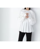 【ナチュラル ビューティー ベーシック/NATURAL BEAUTY BASIC】のフリルスリーブペプラムブラウス 24AW 人気、トレンドファッション・服の通販 founy(ファニー) ファッション Fashion レディースファッション WOMEN トップス・カットソー Tops/Tshirt シャツ/ブラウス Shirts/Blouses 2024年 2024 2024-2025秋冬・A/W Aw/Autumn/Winter/Fw/Fall/2024-2025 フリル Frills フレア Flare ペプラム Peplum 雑誌 Magazine thumbnail オフ1|ID: prp329100004252894 ipo3291000000029520936