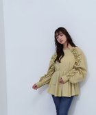 【ナチュラル ビューティー ベーシック/NATURAL BEAUTY BASIC】のフリルスリーブペプラムブラウス 24AW 人気、トレンドファッション・服の通販 founy(ファニー) ファッション Fashion レディースファッション WOMEN トップス・カットソー Tops/Tshirt シャツ/ブラウス Shirts/Blouses 2024年 2024 2024-2025秋冬・A/W Aw/Autumn/Winter/Fw/Fall/2024-2025 フリル Frills フレア Flare ペプラム Peplum 雑誌 Magazine thumbnail イエロー|ID: prp329100004252894 ipo3291000000029520940