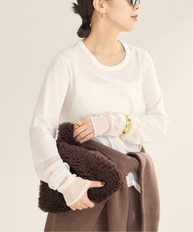 【プラージュ/Plage】の《追加 》R IAM Sheer Cuff プルオーバー 人気、トレンドファッション・服の通販 founy(ファニー) ファッション Fashion レディースファッション WOMEN トップス・カットソー Tops/Tshirt プルオーバー Pullover おすすめ Recommend インナー Inner カットソー Cut And Sew シアー Sheer ジャケット Jacket ジュエリー Jewelry 人気 Popularity 再入荷 Restock/Back In Stock/Re Arrival |ID:prp329100004252920