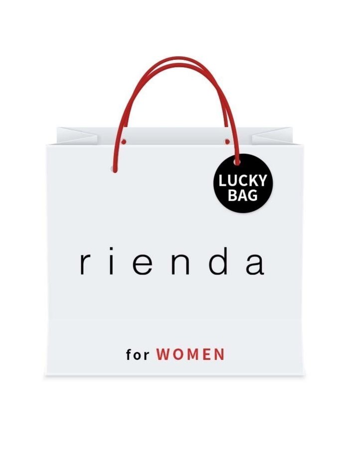 【リエンダ/rienda】の2025新春福袋 【rienda】2025 HAPPY BAG インテリア・キッズ・メンズ・レディースファッション・服の通販 founy(ファニー) https://founy.com/ ファッション Fashion レディースファッション WOMEN バッグ Bag 福袋 ハッピーバッグ Lucky Bag Happy Bag |ID: prp329100004252935 ipo3291000000029521713