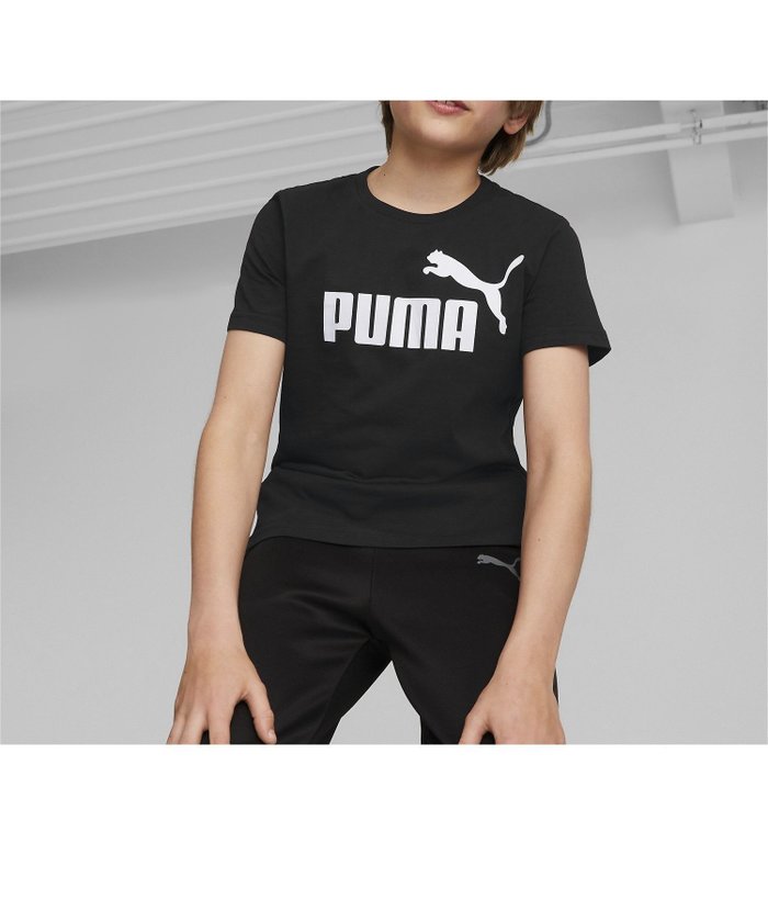 【プーマ/PUMA / KIDS】のキッズ ボーイズ ESS ロゴ 半袖 Tシャツ 120-160cm インテリア・キッズ・メンズ・レディースファッション・服の通販 founy(ファニー) https://founy.com/ ファッション Fashion キッズファッション KIDS おすすめ Recommend インナー Inner クラシック Classic シンプル Simple スポーティ Sporty パーカー Hoodie ボーイズ Boys 半袖 Short Sleeve 定番 Standard |ID: prp329100004252945 ipo3291000000029521866