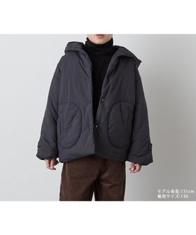 【リジェール/riziere / KIDS】のサークルポケットデザイン中綿コート 人気、トレンドファッション・服の通販 founy(ファニー) ファッション Fashion キッズファッション KIDS アウター Coat Outerwear /Kids サークル Circle ボトム Bottom ポケット Pocket |ID:prp329100004252948