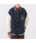 【シップス/SHIPS / KIDS】のSHIPS KIDS 140~160cm / スタジアム ジャケット ネイビー|ID: prp329100004252951 ipo3291000000029521938