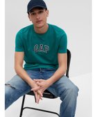 【ギャップ/GAP】のGAPアーチロゴTシャツ(ユニセックス) GREEN_GEM|ID: prp329100004252959 ipo3291000000029522138