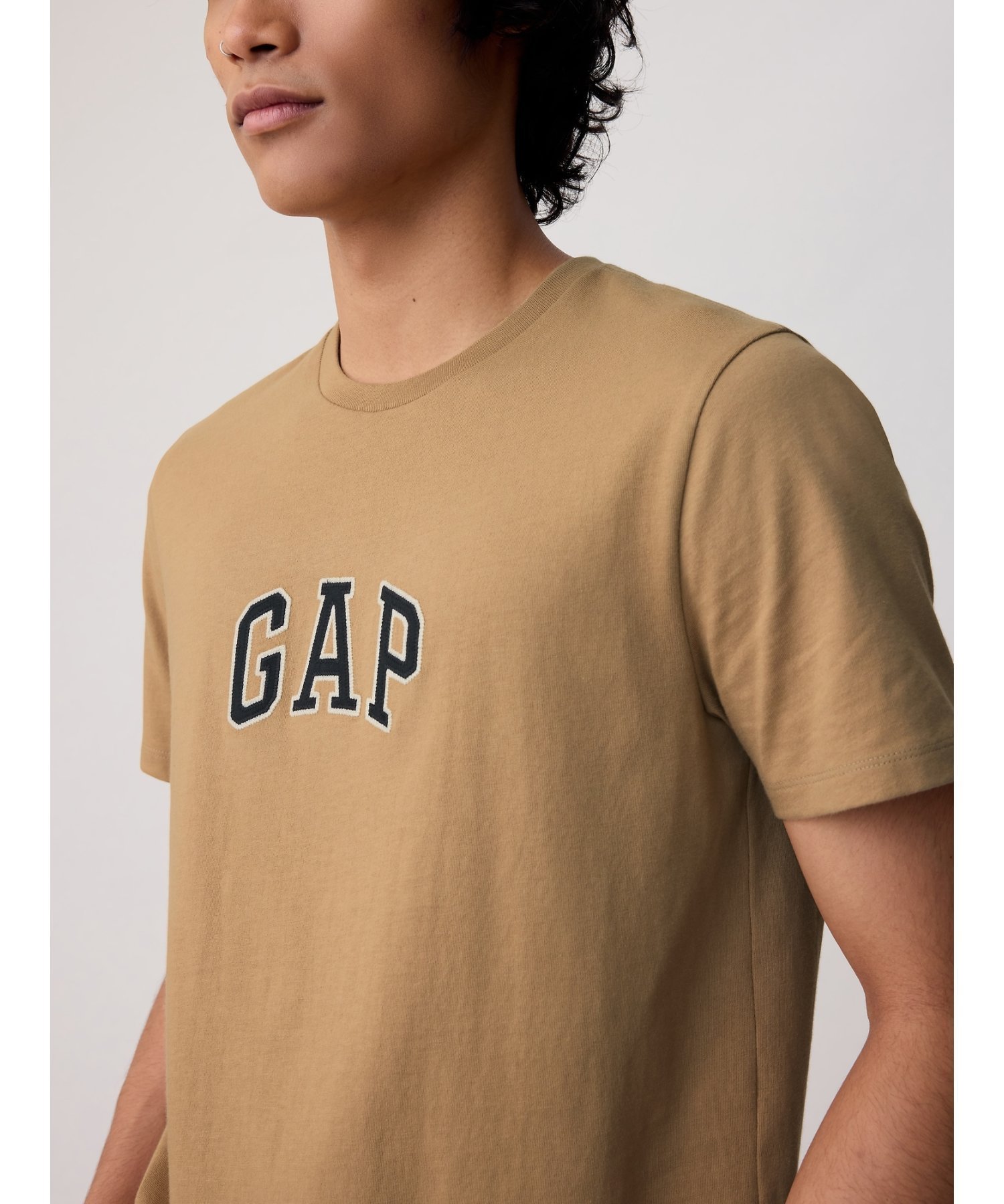 【ギャップ/GAP】のGAPアーチロゴTシャツ(ユニセックス) インテリア・キッズ・メンズ・レディースファッション・服の通販 founy(ファニー) 　ファッション　Fashion　レディースファッション　WOMEN　トップス・カットソー　Tops/Tshirt　シャツ/ブラウス　Shirts/Blouses　ロング / Tシャツ　T-Shirts　プリント　Print　ボトム　Bottom　半袖　Short Sleeve　定番　Standard　MOJAVE|ID: prp329100004252959 ipo3291000000029522148