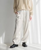 【ローリーズファーム/LOWRYS FARM】のサテンドロストカーゴパンツ 人気、トレンドファッション・服の通販 founy(ファニー) ファッション Fashion レディースファッション WOMEN パンツ Pants おすすめ Recommend なめらか Smooth サテン Satin シンプル Simple バランス Balance ヴィンテージ Vintage thumbnail アイボリー|ID: prp329100004252960 ipo3291000000029522152