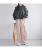 【ローリーズファーム/LOWRYS FARM】のサテンドロストカーゴパンツ 人気、トレンドファッション・服の通販 founy(ファニー) ファッション Fashion レディースファッション WOMEN パンツ Pants おすすめ Recommend なめらか Smooth サテン Satin シンプル Simple バランス Balance ヴィンテージ Vintage thumbnail ピンク|ID: prp329100004252960 ipo3291000000029522154