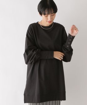 【レプシィム ローリーズファーム/LEPSIM LOWRYS FARM】 ウラケソデボタンTUOP人気、トレンドファッション・服の通販 founy(ファニー) ファッション Fashion レディースファッション WOMEN ワンピース Dress おすすめ Recommend チェック Check チュニック Tunic 人気 Popularity 冬 Winter 秋 Autumn/Fall |ID:prp329100004252961