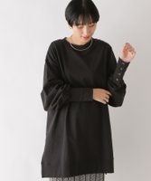 【レプシィム ローリーズファーム/LEPSIM LOWRYS FARM】のウラケソデボタンTUOP 人気、トレンドファッション・服の通販 founy(ファニー) ファッション Fashion レディースファッション WOMEN ワンピース Dress おすすめ Recommend チェック Check チュニック Tunic 人気 Popularity 冬 Winter 秋 Autumn/Fall |ID:prp329100004252961