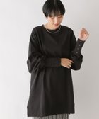 【レプシィム ローリーズファーム/LEPSIM LOWRYS FARM】のウラケソデボタンTUOP 人気、トレンドファッション・服の通販 founy(ファニー) ファッション Fashion レディースファッション WOMEN ワンピース Dress おすすめ Recommend チェック Check チュニック Tunic 人気 Popularity 冬 Winter 秋 Autumn/Fall thumbnail ブラック09|ID: prp329100004252961 ipo3291000000029522166