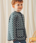 【こども ビームス/コドモ ビームス / KIDS】の総柄 キルト ブルゾン 24AW (100~150cm) GEOMETRIC|ID: prp329100004252965 ipo3291000000029522289