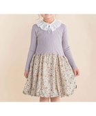 【その他のブランド/Other】の花柄ティベット付きバルーンドッキングワンピース(80~130cm) ピンク系|ID: prp329100004252979 ipo3291000000029522447