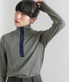 【ケービーエフ/KBF / URBAN RESEARCH】のタートルホックボーダートップス 人気、トレンドファッション・服の通販 founy(ファニー) ファッション Fashion レディースファッション WOMEN トップス・カットソー Tops/Tshirt 2024年 2024 2024-2025秋冬・A/W Aw/Autumn/Winter/Fw/Fall/2024-2025 A/W・秋冬 Aw・Autumn/Winter・Fw・Fall-Winter 冬 Winter おすすめ Recommend インナー Inner ジャケット Jacket タートル Turtle ベーシック Basic thumbnail NAVY×KHK|ID: prp329100004252981 ipo3291000000029522460