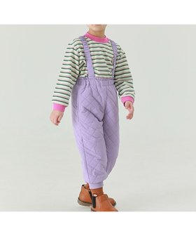 【モイモルン/moimoln / KIDS】のローリン中綿防水オーバーオール 人気、トレンドファッション・服の通販 founy(ファニー) ファッション Fashion キッズファッション KIDS パッチワーク Patchwork フラワー Flower |ID:prp329100004252995