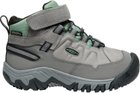 【キーン/KEEN / KIDS】のCHILDREN TARGHEE IV MID WP キッズ ターギー フォー ミッド ウォータープルーフ 人気、トレンドファッション・服の通販 founy(ファニー) ファッション Fashion キッズファッション KIDS アウトドア Outdoor ウォーター Water クッション Cushion 軽量 Lightweight シューズ Shoes パフォーマンス Performance フィット Fit メッシュ Mesh ライニング Lining thumbnail ALLOY/GRANITE GREEN|ID: prp329100004253001 ipo3291000000029522566