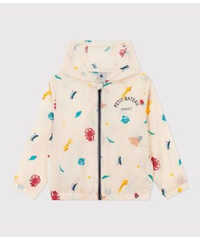 【プチバトー/PETIT BATEAU / KIDS】のプリントサンブレーカー 人気、トレンドファッション・服の通販 founy(ファニー) ファッション Fashion キッズファッション KIDS おすすめ Recommend プリント Print 羽織 Haori |ID:prp329100004253012