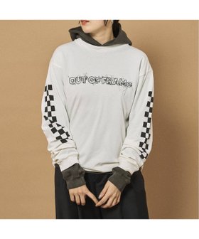 【フレームワーク/FRAMeWORK】のOUT OF FRAMe embroidery プリントT 人気、トレンドファッション・服の通販 founy(ファニー) ファッション Fashion レディースファッション WOMEN ヴィンテージ Vintage スリーブ Sleeve フロント Front プリント Print 別注 Special Order メンズ Mens |ID:prp329100004253029