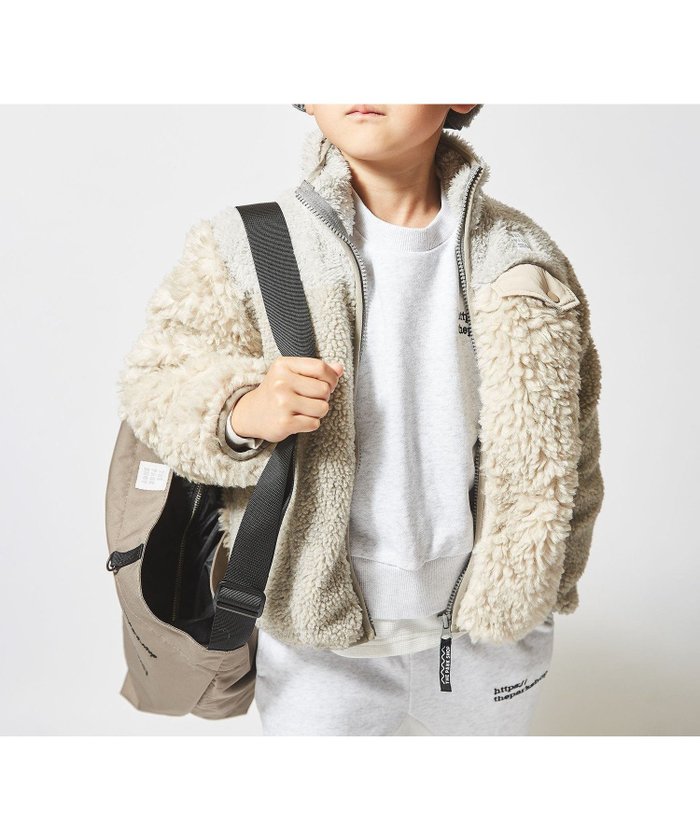 【こども ビームス/コドモ ビームス / KIDS】のTHE PARK SHOP / マルチ ボア ジャケット 24AW (95~145cm) インテリア・キッズ・メンズ・レディースファッション・服の通販 founy(ファニー) https://founy.com/ ファッション Fashion キッズファッション KIDS 2024年 2024 2024-2025秋冬・A/W Aw/Autumn/Winter/Fw/Fall/2024-2025 アウトドア Outdoor ジャケット Jacket フラップ Flap ポケット Pocket モコモコ Fluffy |ID: prp329100004253033 ipo3291000000029522720